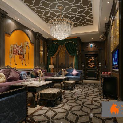 现代KTV演绎空间