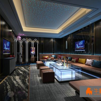 现代KTV演绎空间