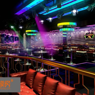 现代酒店娱乐区