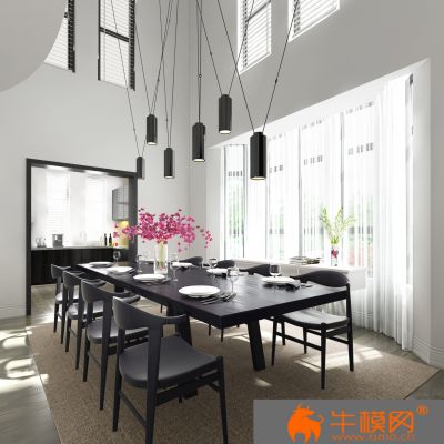 龙涛餐厅效果图