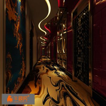 现代酒店娱乐区