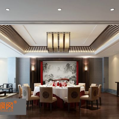 现代餐饮店