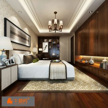 中式卧室