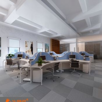 现代办公空间