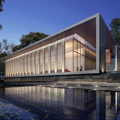 大宁金茂府示范区仿KERRYHILL天华