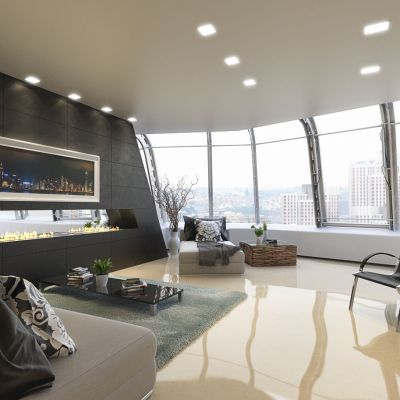 现代完整家装3D模型