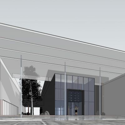 复地尊邸售楼处