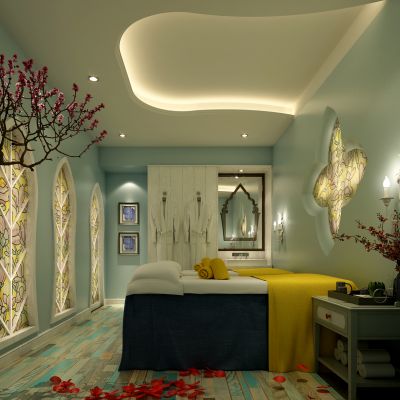 蛋高品质会所空间