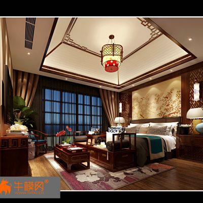 中式卧室