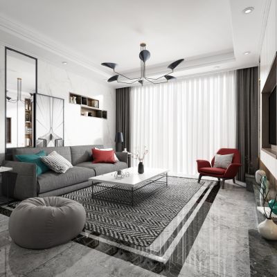 现代客厅