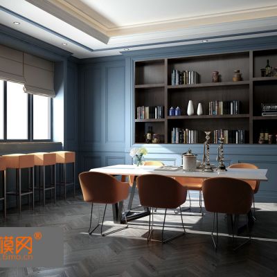 现代书房