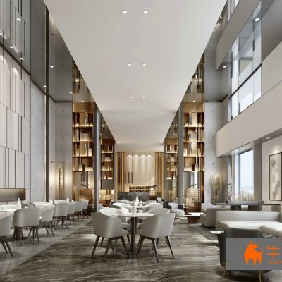 现代餐厅