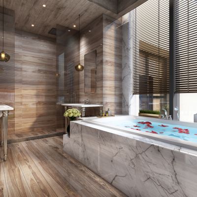 新中式酒店空间