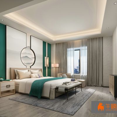 现代卧室