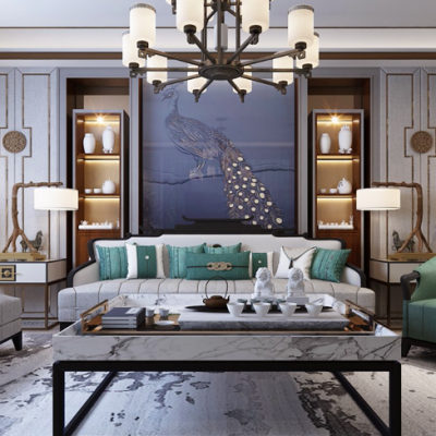 新中式客餐厅超赞