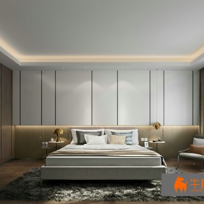现代卧室