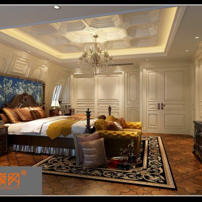 美式卧室