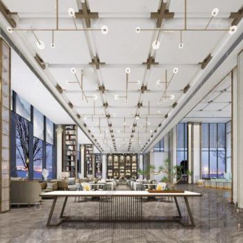 新中式售楼处下载