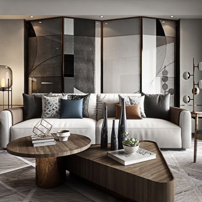 现代客厅