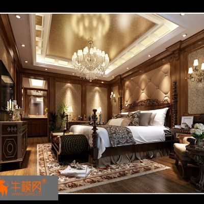欧式卧室