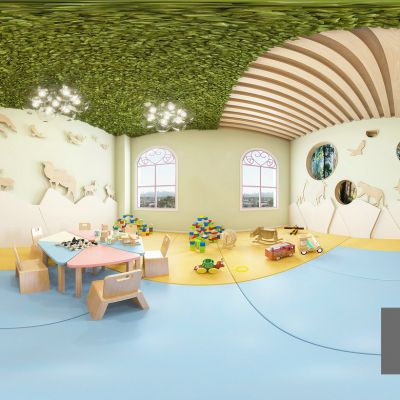 现代幼儿空间