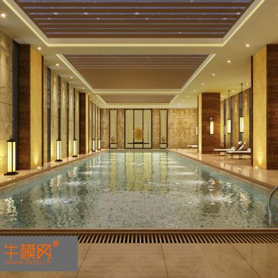 现代酒店娱乐区