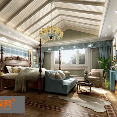 美式卧室