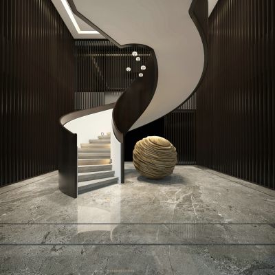 现代电梯楼梯走廊