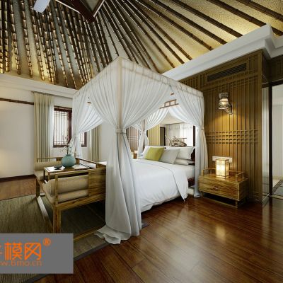 中式卧室