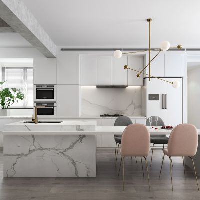 北欧简约厨房宁洁作品