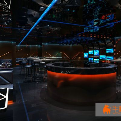 现代KTV演绎空间