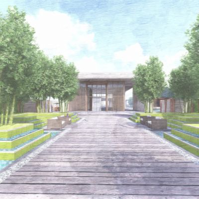 福建中庚售楼处方案二天华