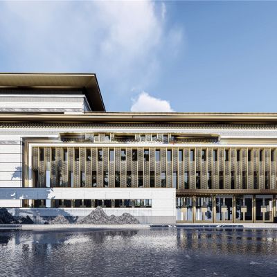 成都西园融创国宾·壹号院中式示范区方案三