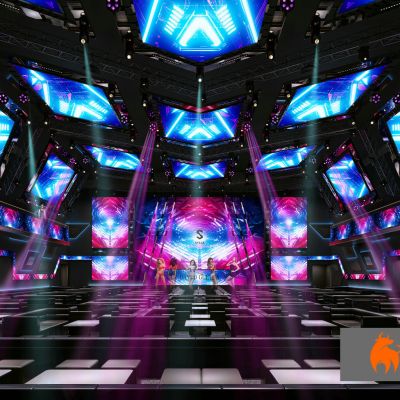 现代KTV演绎空间