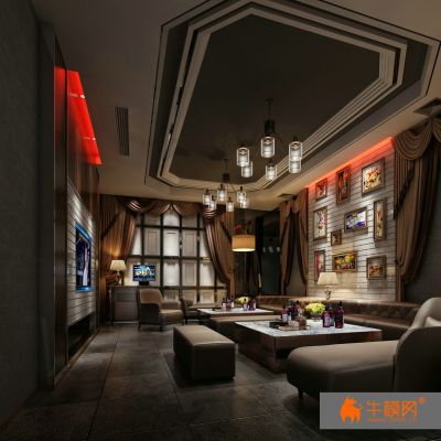 现代KTV演绎空间