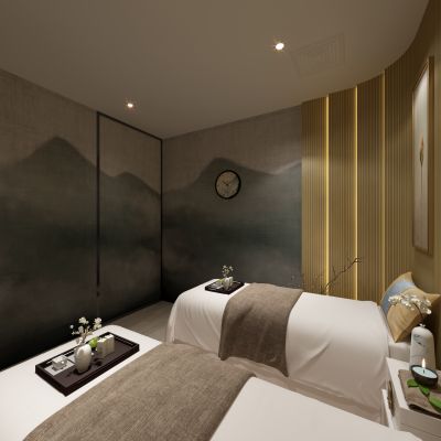 高品质会所空间