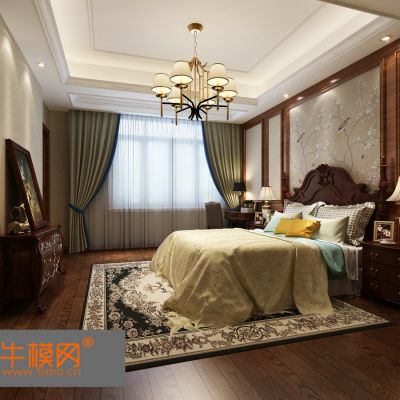 中式卧室