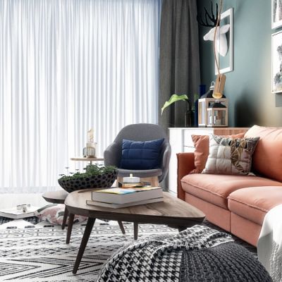 北欧小清新客厅