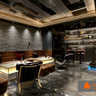 现代KTV演绎空间