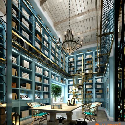 现代书房