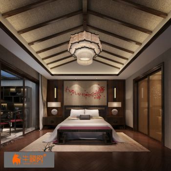 中式卧室