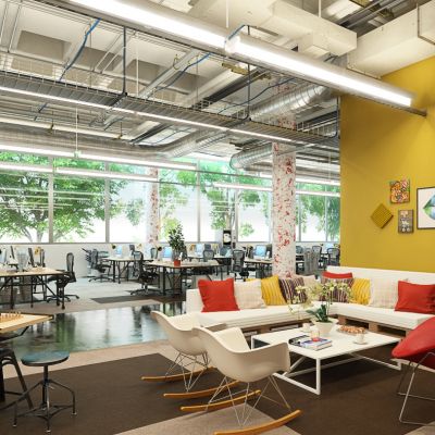 现代办公精品室内设计