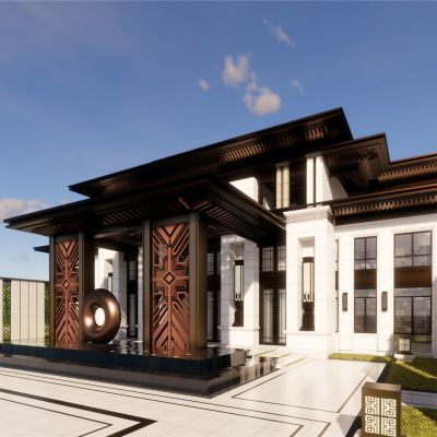 赣州中梁江都府示范区