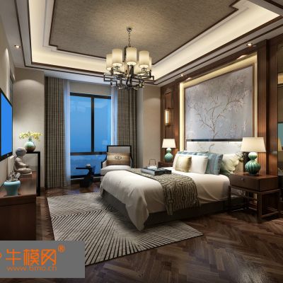 中式卧室