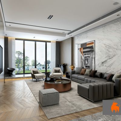 现代客厅