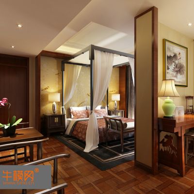 中式卧室