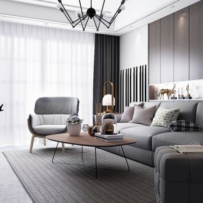 现代客厅