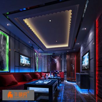 现代酒店娱乐区