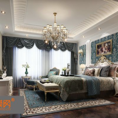 欧式卧室