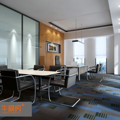 现代办公空间